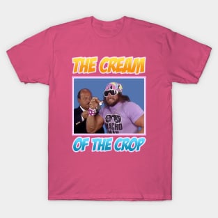 MACHOMAN THE CREAM OF THE CROP T-Shirt